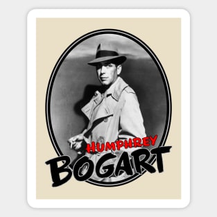 Humphrey Bogart: Smoking Sam Spade Magnet